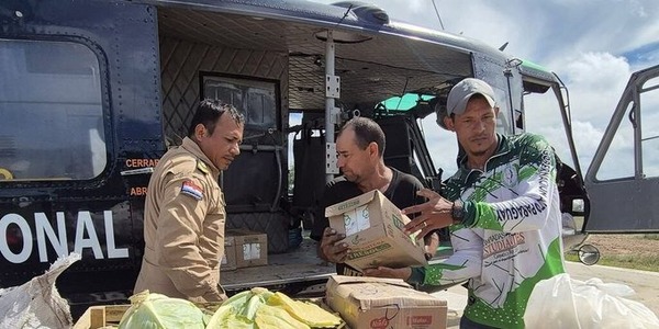 Gobernador resalta asistencia en Alto Paraguay pese a limitaciones por las lluvias - ADN Digital