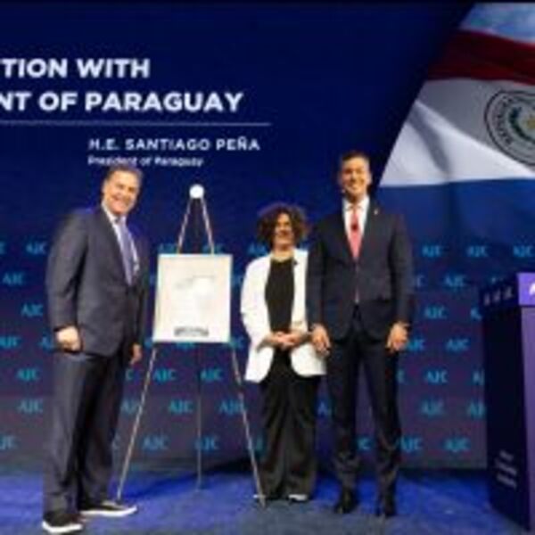 Reconocen el liderazgo y la visión global del presidente Santiago Peña en Nueva York :: Presidencia de la República del Paraguay