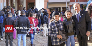 GOBERNACIÓN DE ITAPÚA ENTREGA BECAS Y PRIORIZA A JÓVENES EN SITUACIÓN DE VULNERABILIDAD