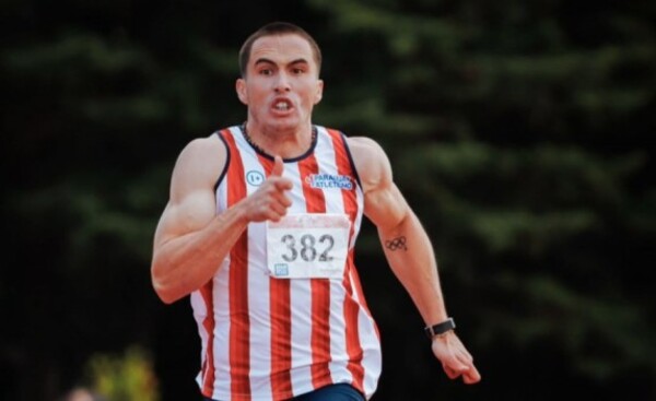Corredor paraguayo gana medalla de oro en sudamericano de Atletismo