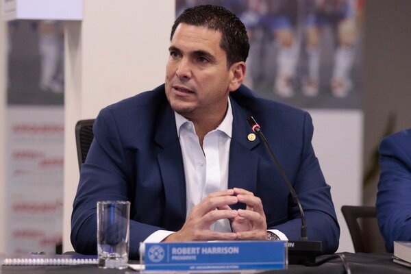 Harrison adelantó que se está estudiando el cambio del formato del fútbol paraguayo - trece