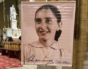 Video: cardenal presidió una misa en honor a Chiquitunga en Roma - Mundo - ABC Color