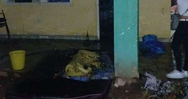 La Nación / Lambaré: hombre que estaba en prisión por violencia, salió e incendió la casa de su expareja