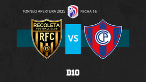 Recoleta vs. Cerro Porteño: Paso a paso
