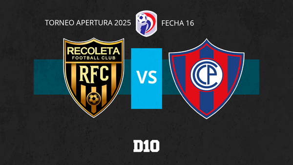 Recoleta vs. Cerro Porteño: Paso a paso