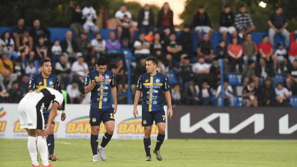 Olimpia no consigue levantar cabeza