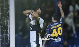 Olimpia empató con Trinidense y perdió la posibilidad de acercarse a Libertad