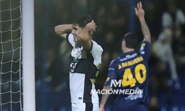 Olimpia empató con Trinidense y perdió la posibilidad de acercarse a Libertad