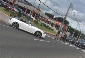 Video: vehículo hace drift en plena ruta PY02 en Itauguá - Nacionales - ABC Color