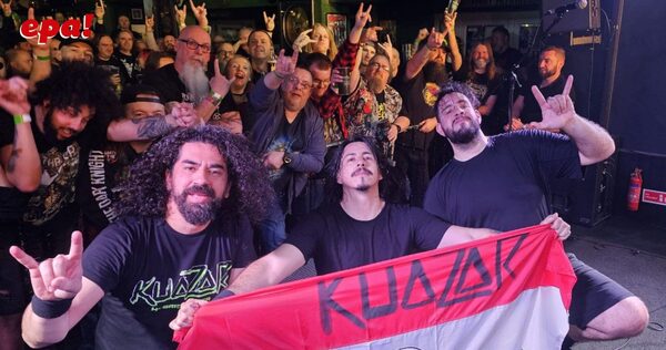 Kuazar concluye su histórico tour en Europa dejando en alto el metal paraguayo