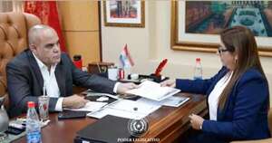 La Nación / “Inicia una mesa de trabajo”, dice gobernadora de Concepción tras encuentro con el titular del Senado