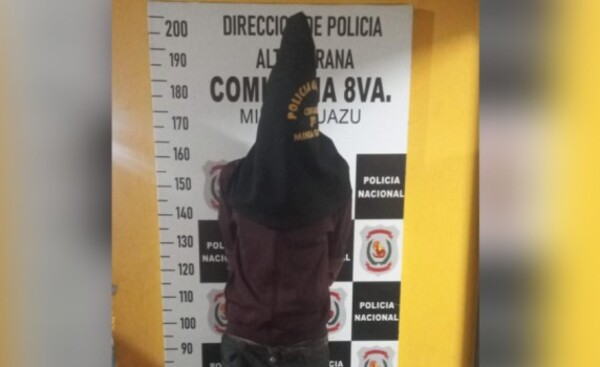 Detienen a hombre por manosear a enfermera en hospital de Minga Guazú