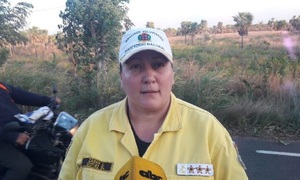 Lorena Canan, primera presidenta del Cuerpo de Bomberos Voluntarios - OviedoPress