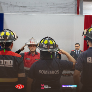 Convocatoria para la Academia de Formación de Bomberos Voluntarios de Encarnación - TVS