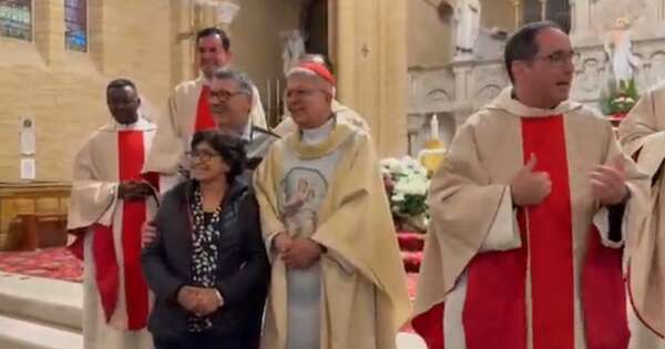 La Nación / Misa en memoria de Chiquitunga en Roma, presidida por el cardenal Adalberto Martínez