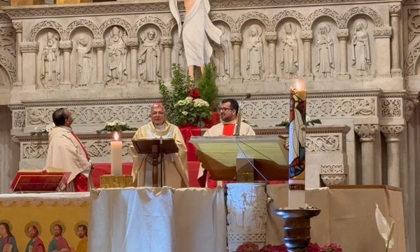 Cardenal Adalberto Martínez presidió una emotiva misa en honor a Chiquitunga en Roma - OviedoPress