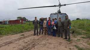 Alto Paraguay: Evacuan a familias de San Carlos tras varios días de espera