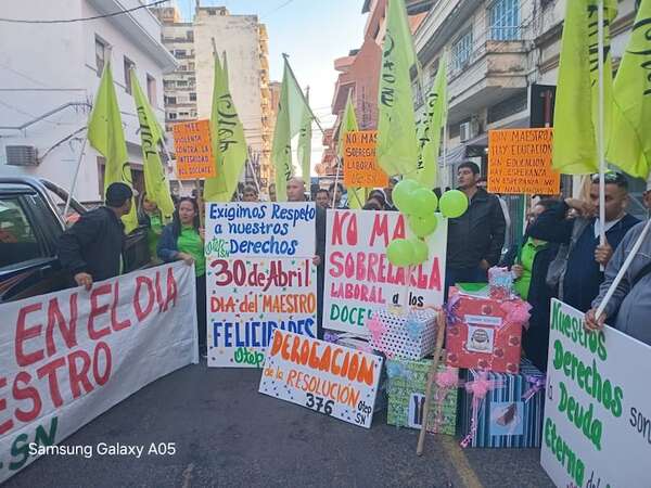 La OTEP-SN señala que la educación está peor que antes - Nacionales - ABC Color