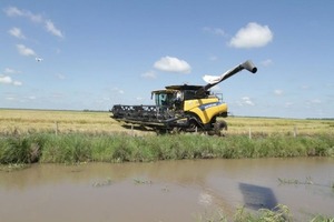 Mades inicia controles para verificar que arroceros de la cuenca del Tebicuary cuenten con reservorios obligatorios - ADN Digital