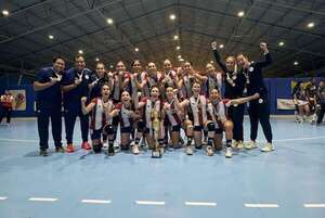 Balonmano: El alma de guerrera intacta - Polideportivo - ABC Color