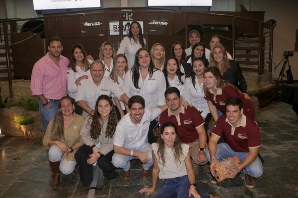 Nacional Braford: con muy buenas ventas, vaquilla preñada se valoró en más de Gs. 88 millones