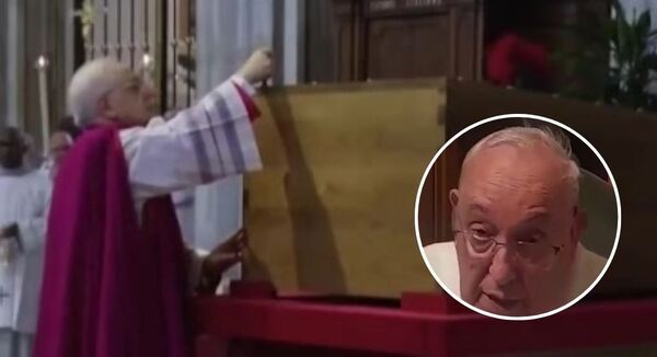 Francisco dejó un mensaje a los jóvenes antes de su fallecimiento: “Aprendan a escuchar” - SNT