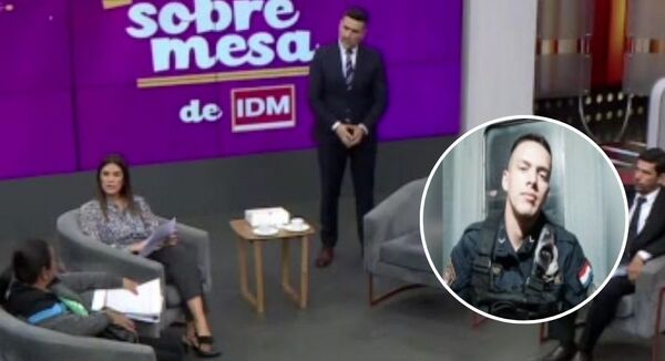 Madre de policía acusado de violencia desmiente denuncia en su contra - SNT