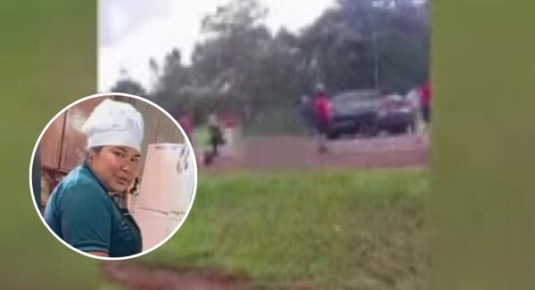 Madre de cuatro hijos muere tras choque con motociclistas que corrían una carrera clandestina en Yguazú - SNT