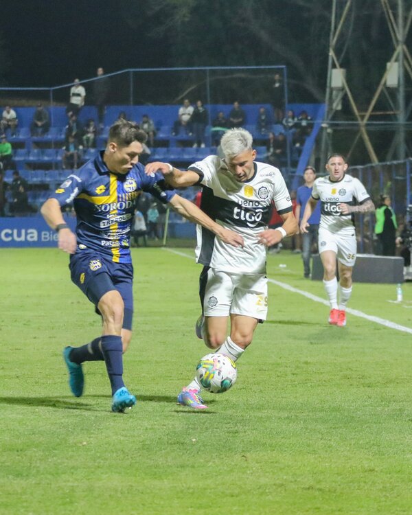 Olimpia desperdició la oportunidad de acercase a la cima, al empatar con Trinidense - 1000 Noticias