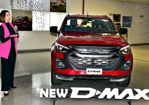 Isuzu Paraguay presentó las nuevas MU-X y D-Max - Empresariales - ABC Color