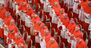 La Nación / Los cardenales irán al cónclave el 7 de mayo