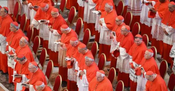 La Nación / Los cardenales irán al cónclave el 7 de mayo