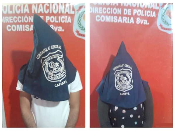 Capiatá: detienen a una pareja que intentó comprar con billetes falsos - Policiales - ABC Color
