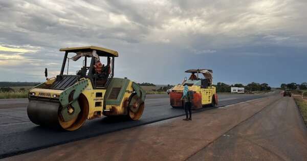 La Nación / Corredor del Este: lote rural ya avanzó 87 %