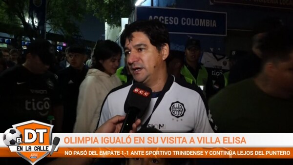 Video: DT en la calle – Sportivo Trinidense (1) vs. (1) Olimpia – Fecha 16 – Torneo Apertura 2025