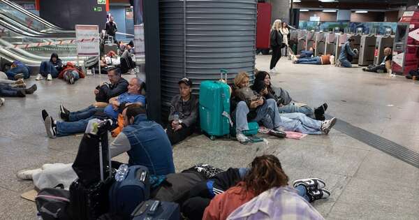 La Nación / Apagón masivo: servicio se restablece casi en la totalidad en España y Portugal