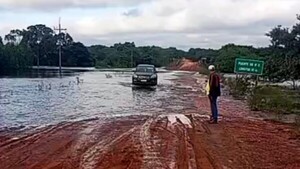 Desborde del río Apa deja aisladas a unas 300 familias en Concepción