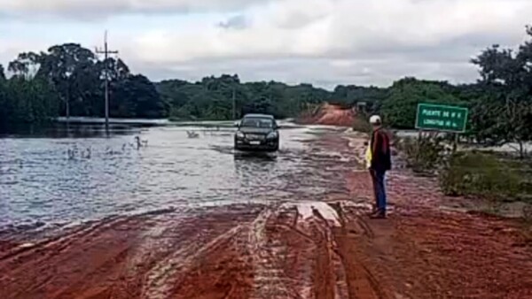 Desborde del río Apa deja aisladas a unas 300 familias en Concepción