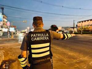 Patrulla Caminera insta a denunciar infracciones viales - Nacionales - ABC Color