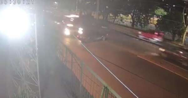 La Nación / Conductor embestido por un colectivo falleció y su familia exige justicia