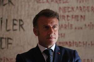 Macron dice se va a “incrementar la presión” sobre Rusia para que acepte un alto el fuego en Ucrania - Mundo - ABC Color