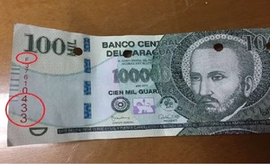 Detienen a pareja por intento de compra con billetes falsos en feria de Capiatá - OviedoPress