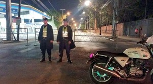 Indígenas bloquean nuevamente la Avda. Artigas ha oiko la bolonki en el tránsito
