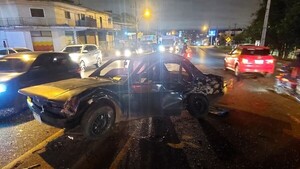 Video: Colectivo choca contra un auto, mata al conductor y familia pide justicia
