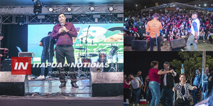 MULTITUDINARIO Y EMOTIVO FESTEJO POR LOS 182 AÑOS DE CARMEN DEL PARANÁ