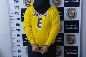 Joven provocó accidente con vehículo hurtado tras persecución