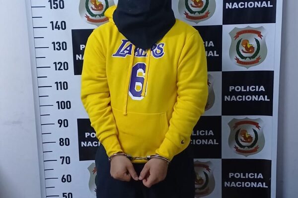 Joven provocó accidente con vehículo hurtado tras persecución