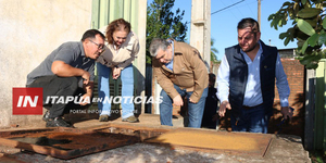 INSPECCIÓN CONFIRMA PLENO FUNCIONAMIENTO DE ESTACIONES DE BOMBEO EN ENCARNACIÓN