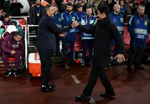 Versus / Luis Enrique-Arteta, admiración mutua y rivales en Champions
