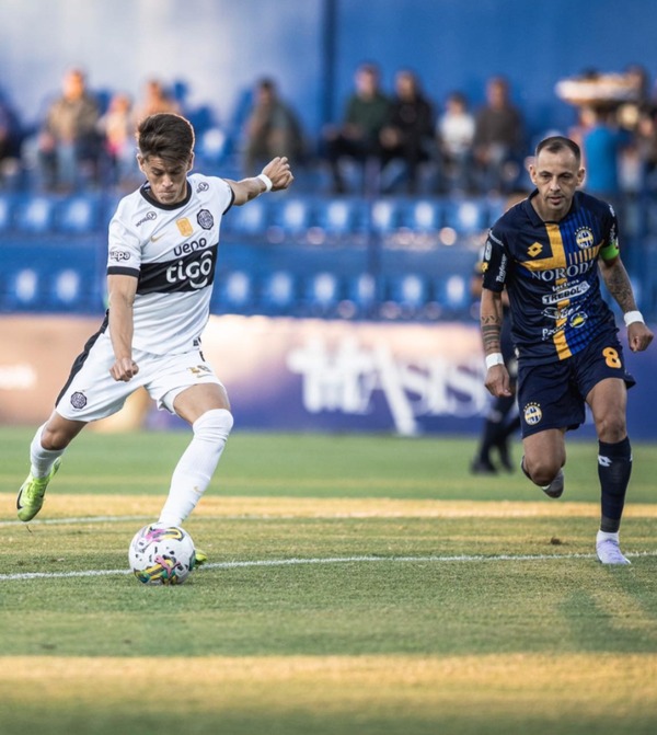 El Decano no pudo ante Trinidense: igualaron 1-1 en Villa Elisa - trece